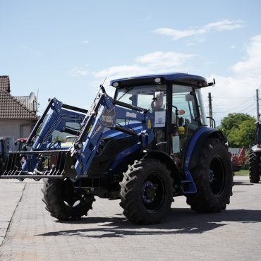 Tractor Solis 90 Cp Cu Incarcator Frontal