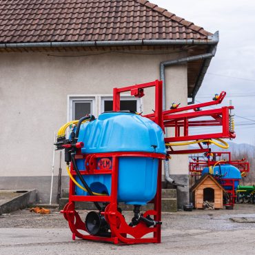 Erbicidator 200 L lancie 8 m