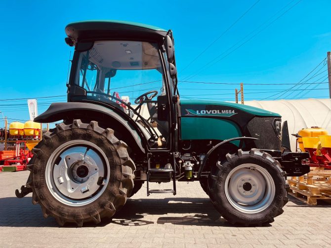 Tractor Lovol 55 Cp cu Cabina