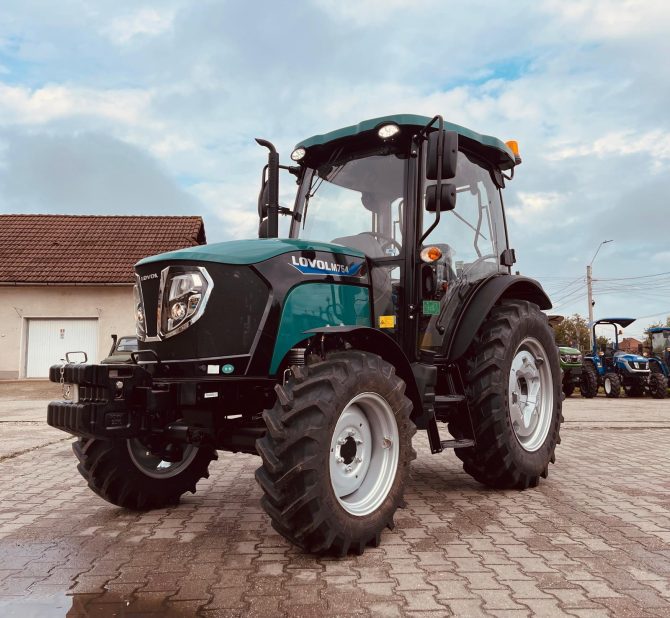 Tractor Lovol 75 Cp cu Cabina