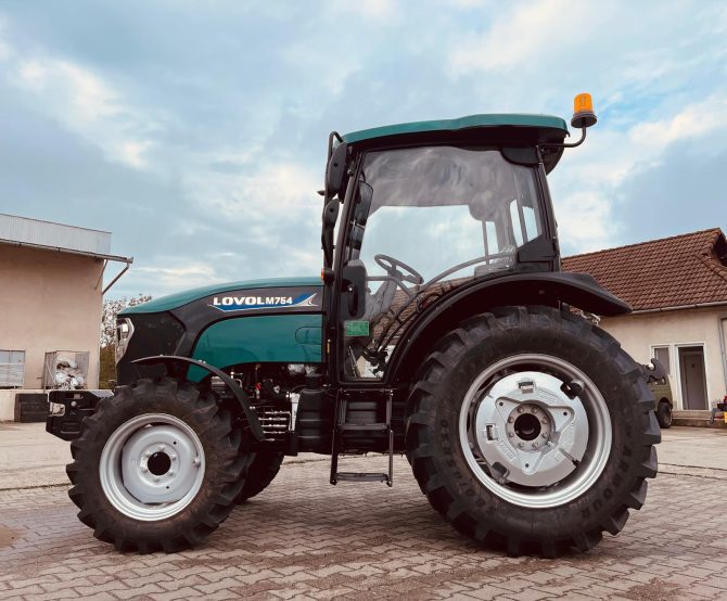 Tractor Lovol 75 Cp cu Cabina