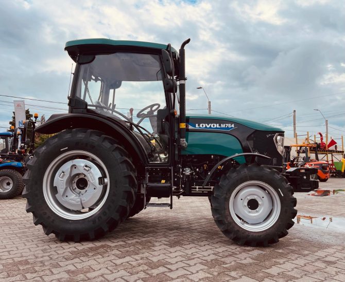 Tractor Lovol 75 Cp cu Cabina