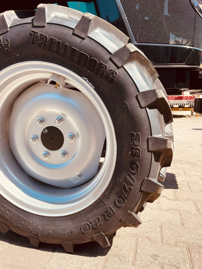 Tractor Lovol 55 Cp cu Cabina