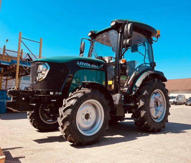 Tractor Lovol 55 Cp cu Cabina