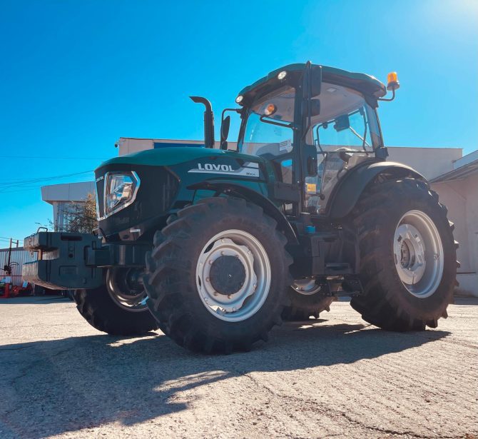 Tractor Lovol 110 Cp cu Cabina