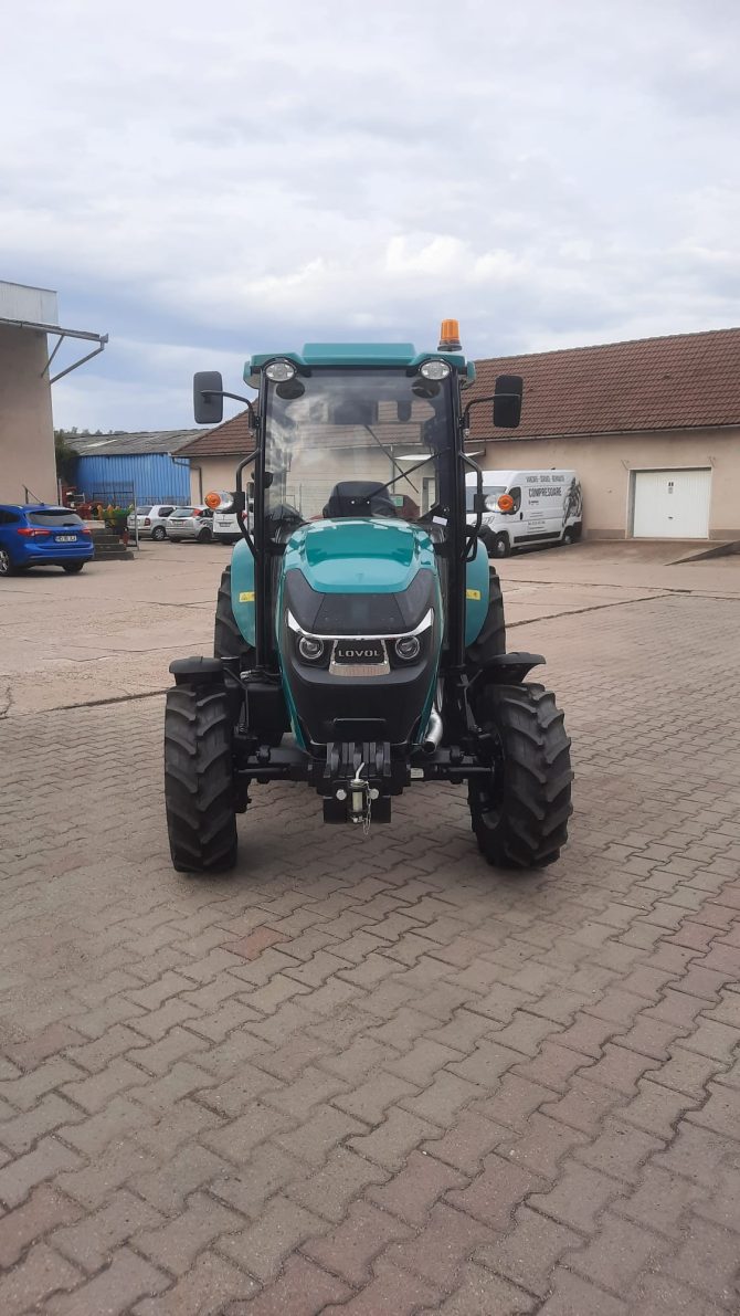 Tractor Lovol 40 Cp cu Cabina