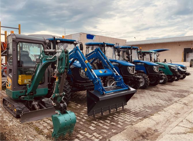 Tractor Lovol 25 Cp cu Cabina
