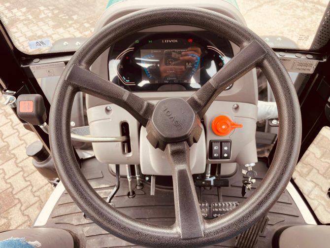 Tractor Lovol 75 Cp cu Cabina