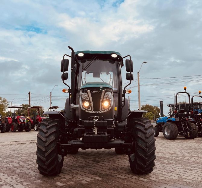 Tractor Lovol 55 Cp cu Cabina