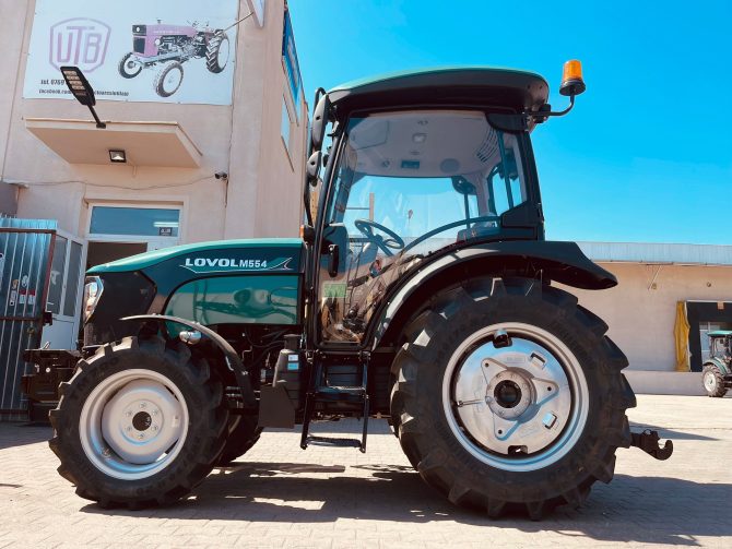 Tractor Lovol 55 Cp cu Cabina
