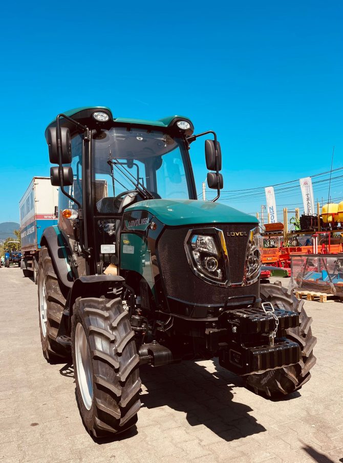 Tractor Lovol 55 Cp cu Cabina