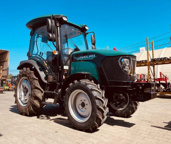 Tractor Lovol 55 Cp cu Cabina