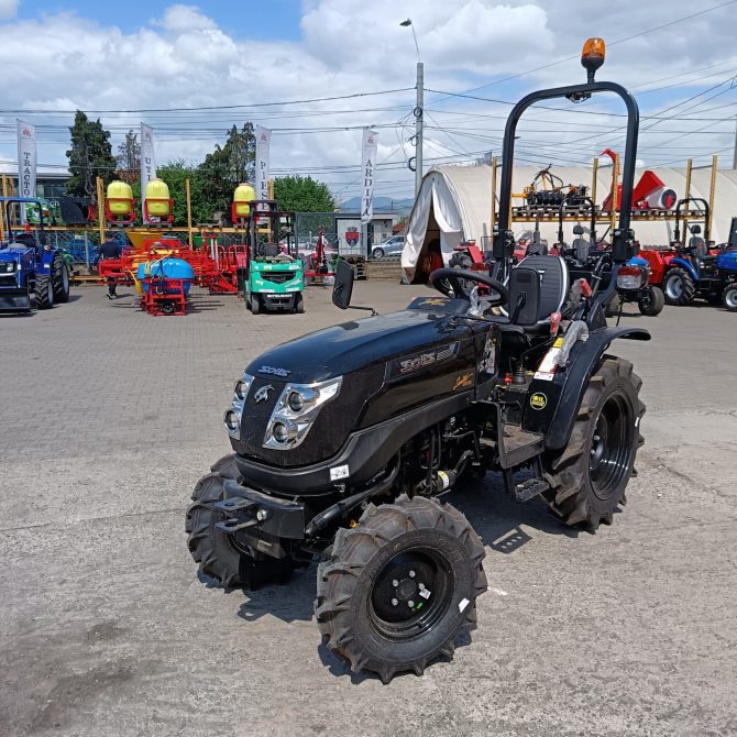 Tractor Solis S26+ Black Edition Stage V