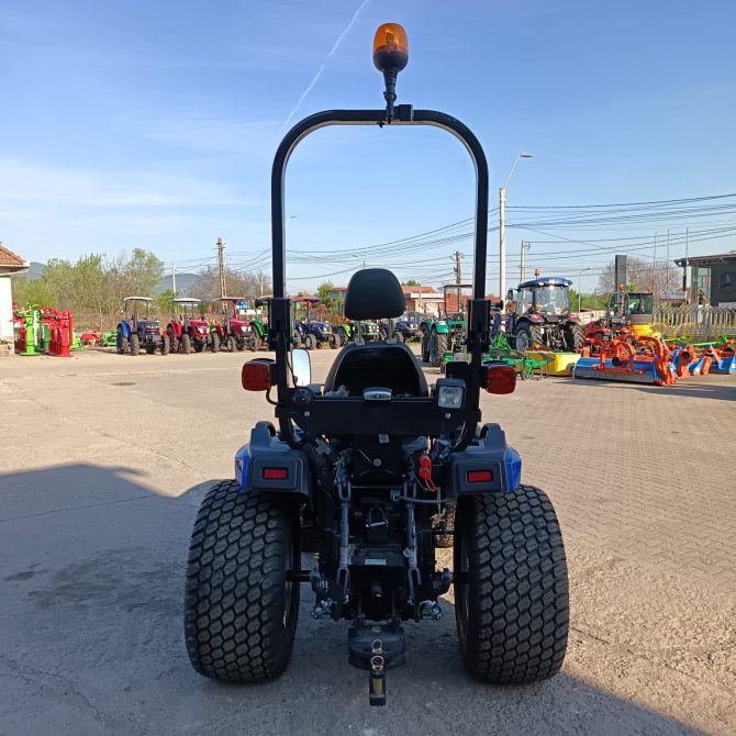 Tractor Solis 26 HST Stage V