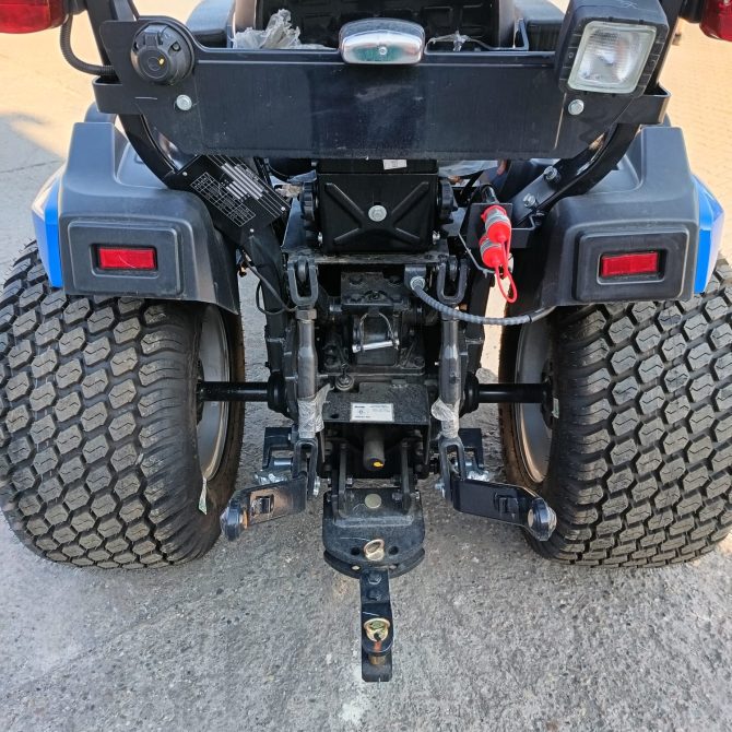 Tractor Solis 26 HST Stage V