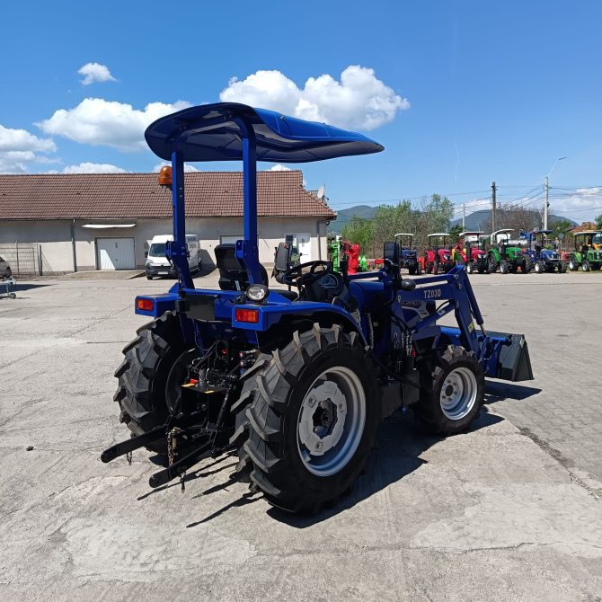 Tractor Lovol 40 Cp + Incarcator