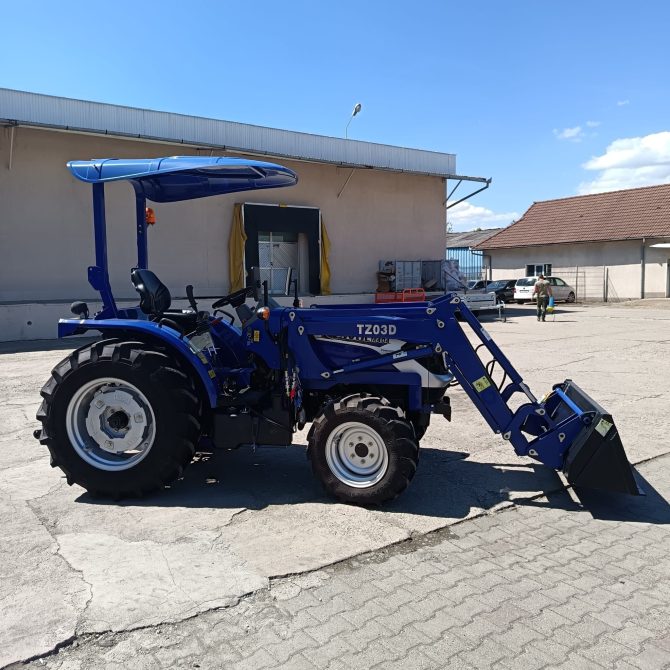 Tractor Lovol 40 Cp + Incarcator