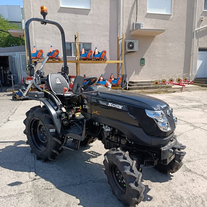 Tractor Solis S26+ Black Edition Stage V