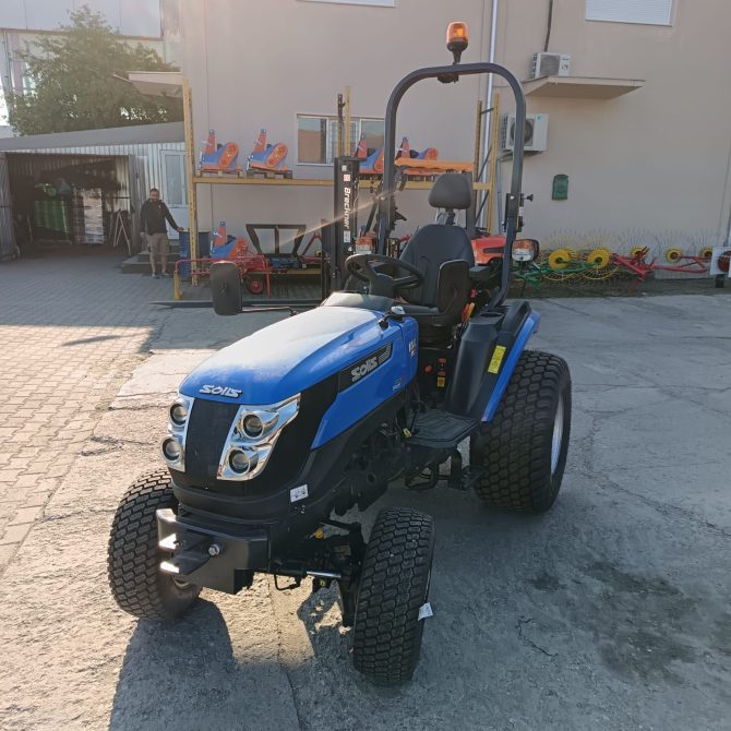 Tractor Solis 26 HST Stage V