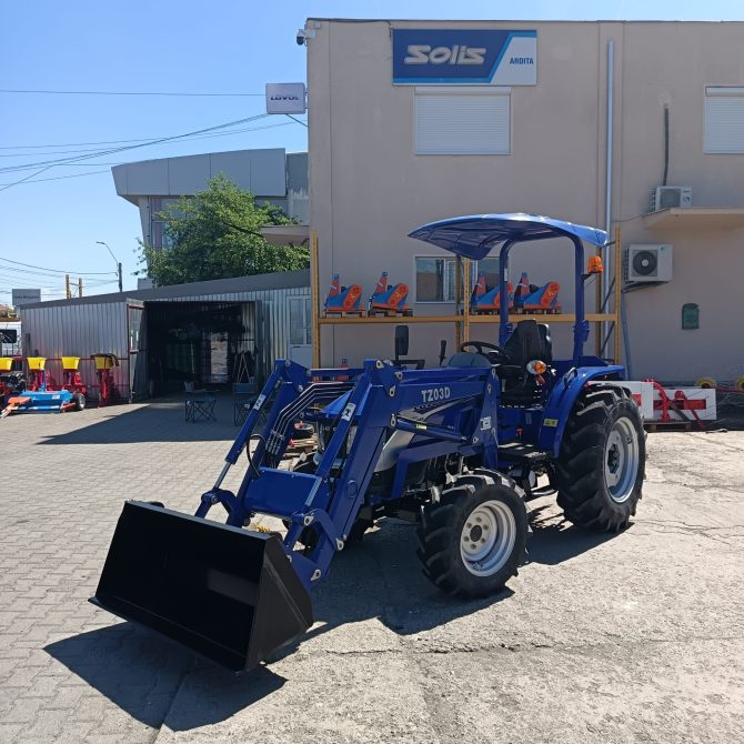 Tractor Lovol 40 Cp + Incarcator