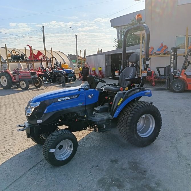 Tractor Solis 26 HST Stage V