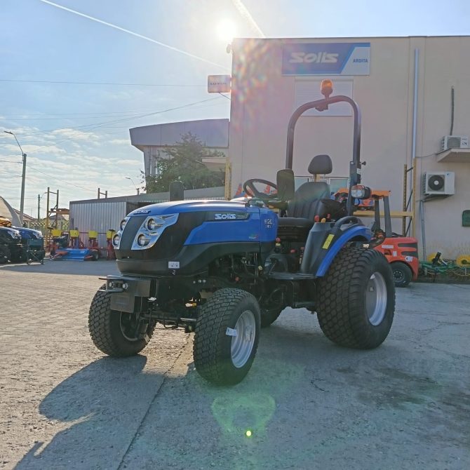 Tractor Solis 26 HST Stage V