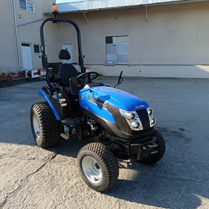 Tractor Solis 26 HST Stage V