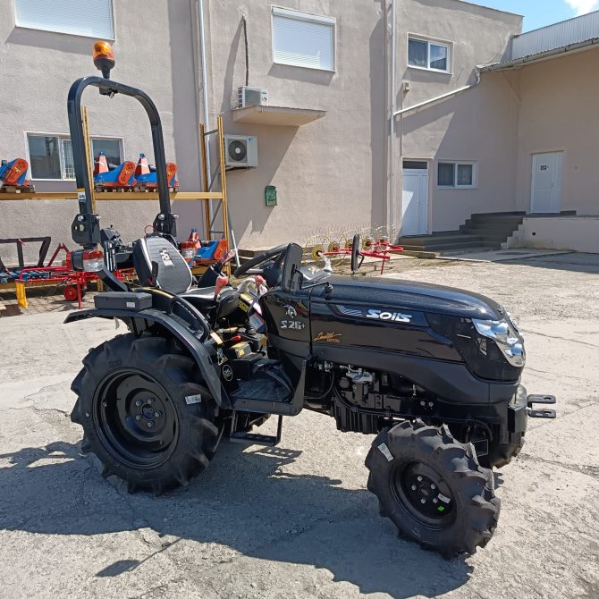 Tractor Solis S26+ Black Edition Stage V