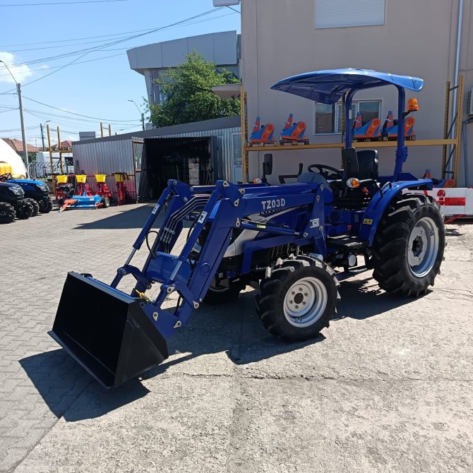 Tractor Lovol 40 Cp + Incarcator