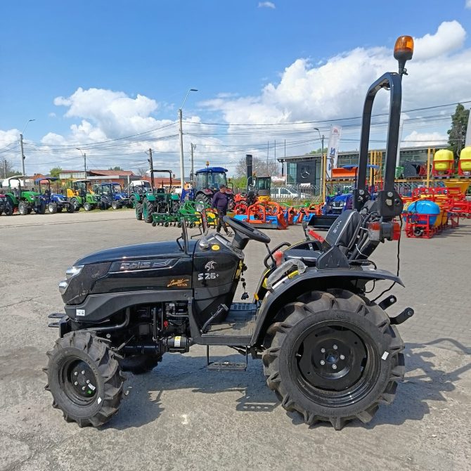 Tractor Solis S26+ Black Edition Stage V