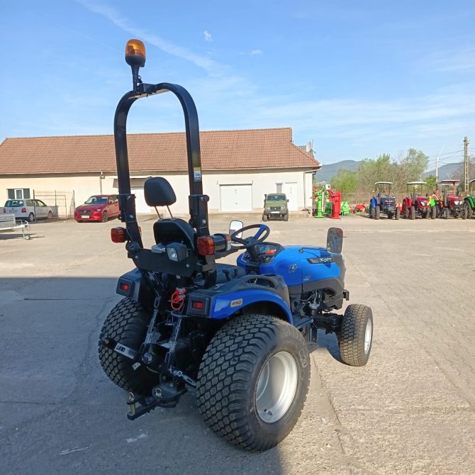 Tractor Solis 26 HST Stage V