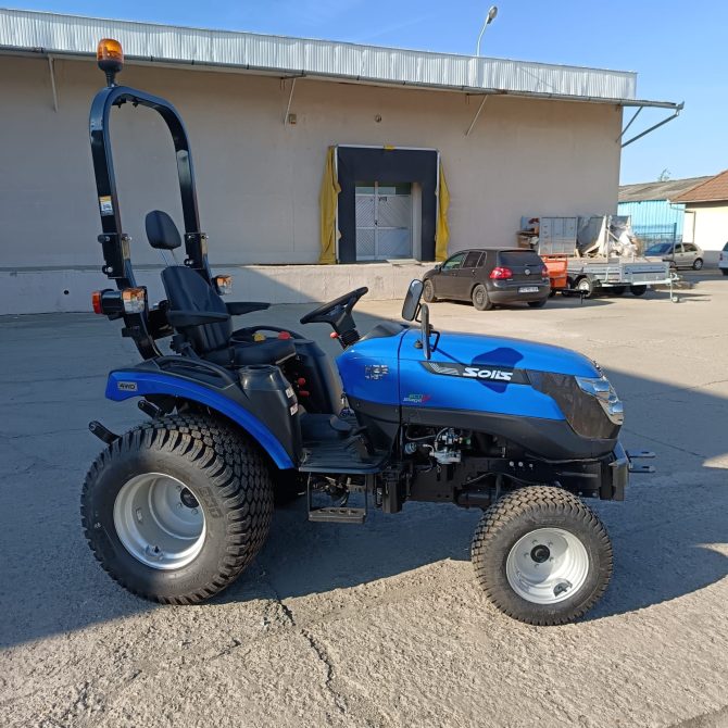 Tractor Solis 26 HST Stage V