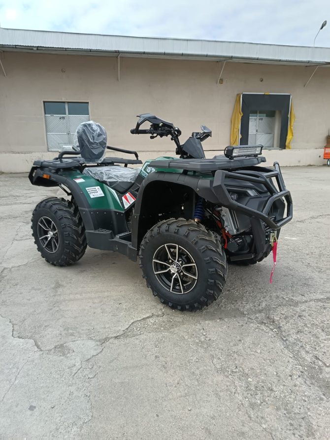 ATV 500cc 39.4 CP 4x4 FANGPOWER 570