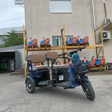 Triciclu electric BRECKNER TRAVEL 1000W 60V20Ah