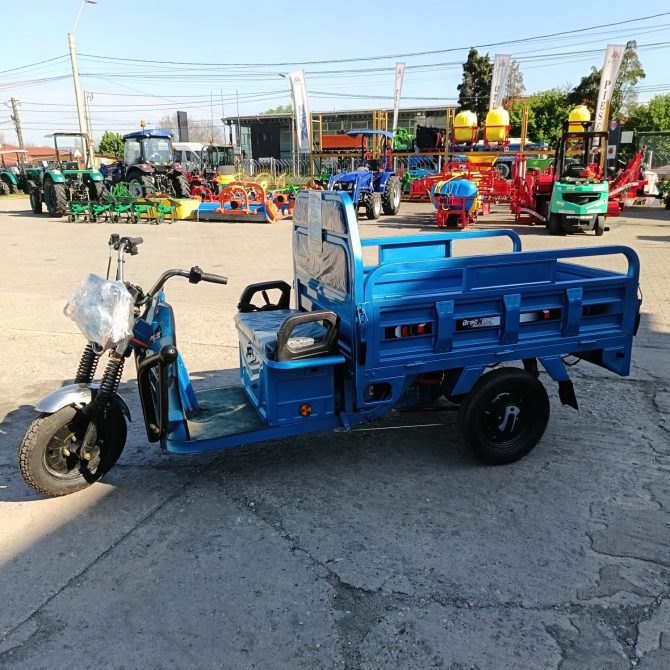 Triciclu Electric Thor BRECKNER M 2000W 72V32Ah