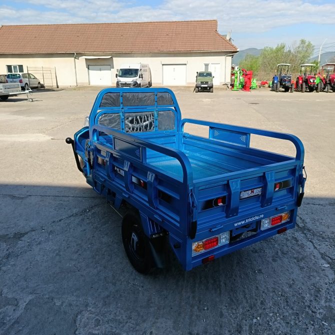 Triciclu Electric Thor BRECKNER M 2000W 72V32Ah
