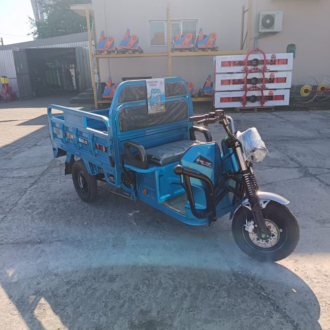 Triciclu Electric Thor BRECKNER M 2000W 72V32Ah