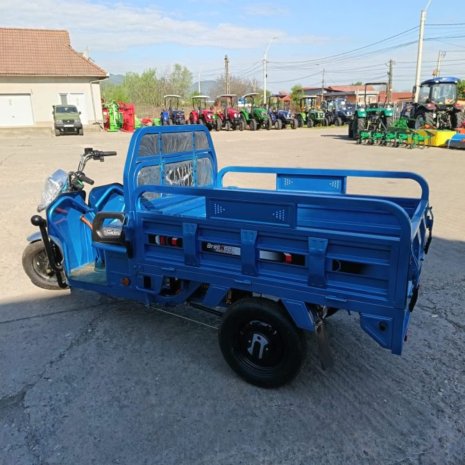 Triciclu Electric Thor BRECKNER M 2000W 72V32Ah