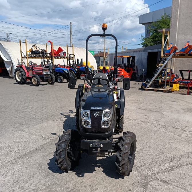 Tractor Solis S26+ Black Edition Stage V
