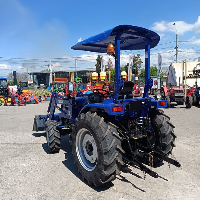 Tractor Lovol 40 Cp + Incarcator