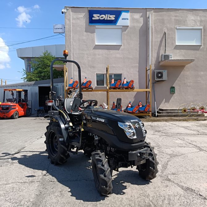 Tractor Solis S26+ Black Edition Stage V