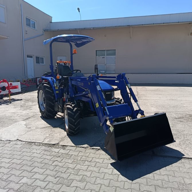 Tractor Lovol 40 Cp + Incarcator