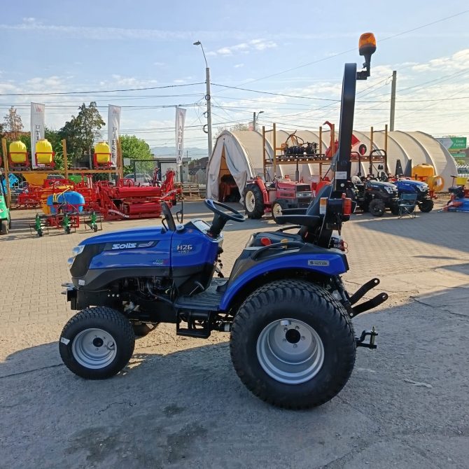 Tractor Solis 26 HST Stage V