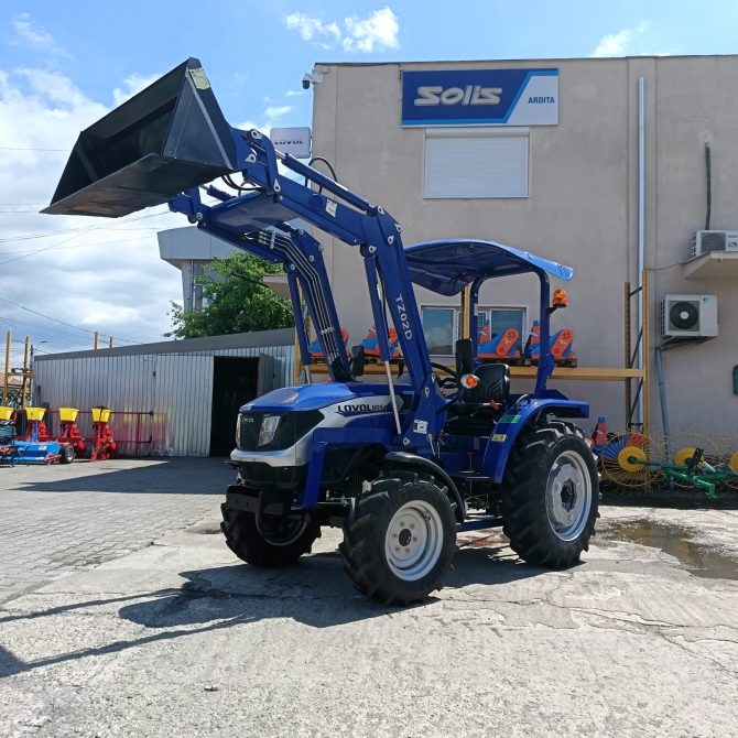 Tractor Lovol 25 Cp + Incarcator