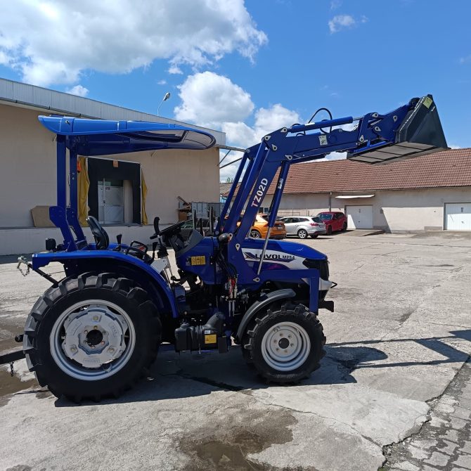 Tractor Lovol 25 Cp + Incarcator