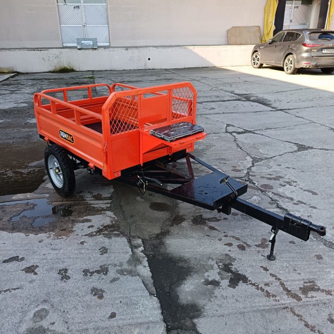 Remorca motocultor THOR 550 kg