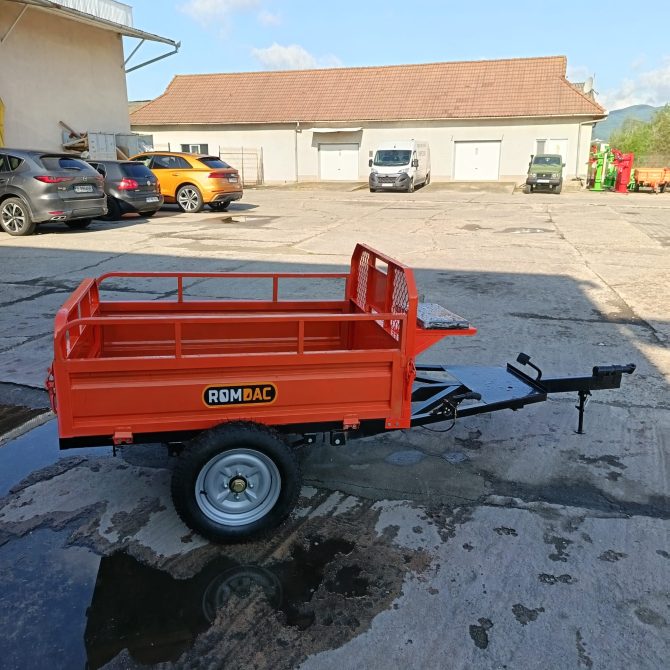 Remorca motocultor THOR 550 kg