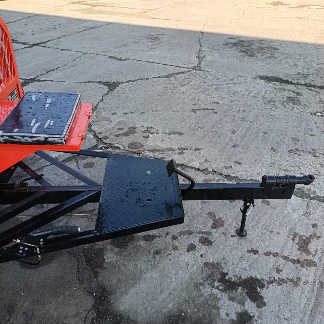 Remorca motocultor THOR 550 kg