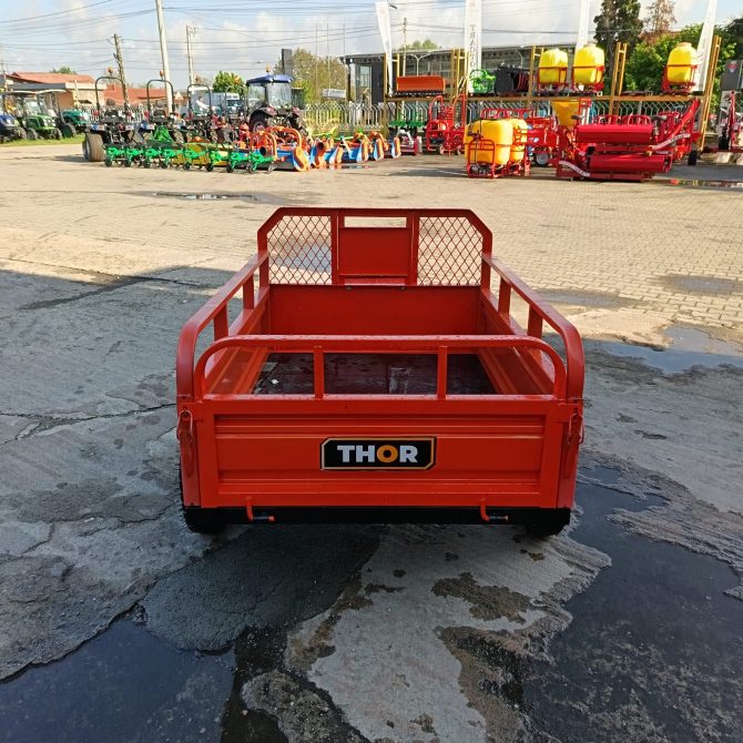 Remorca motocultor THOR 550 kg