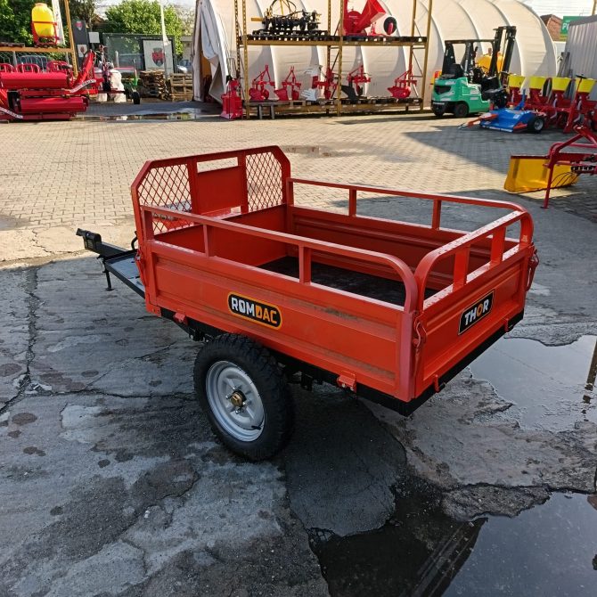 Remorca motocultor THOR 550 kg